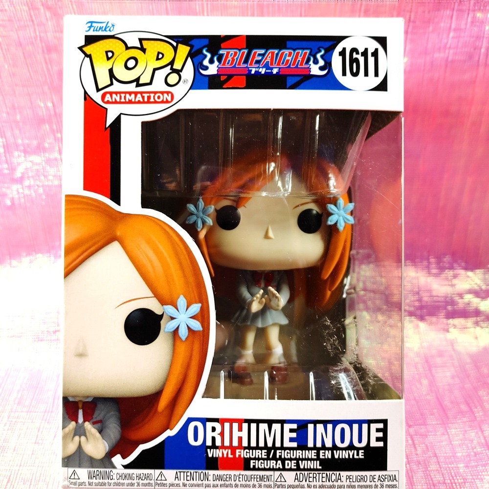Funko POP! Animation: BLEACH Orihime Inoue Bleach Collectable Vinyl Figure